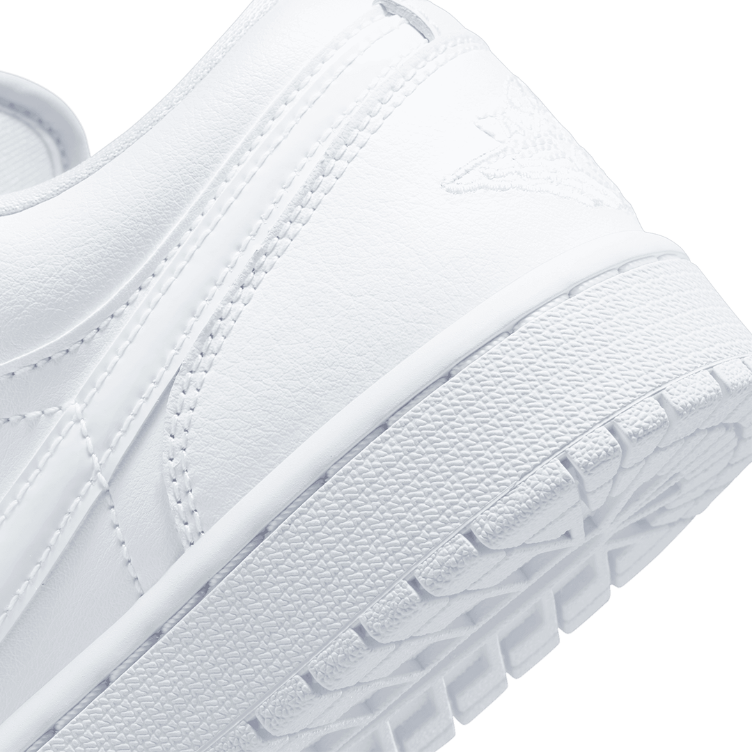 WMNS Air Jordan 1 Low - 'White/White'