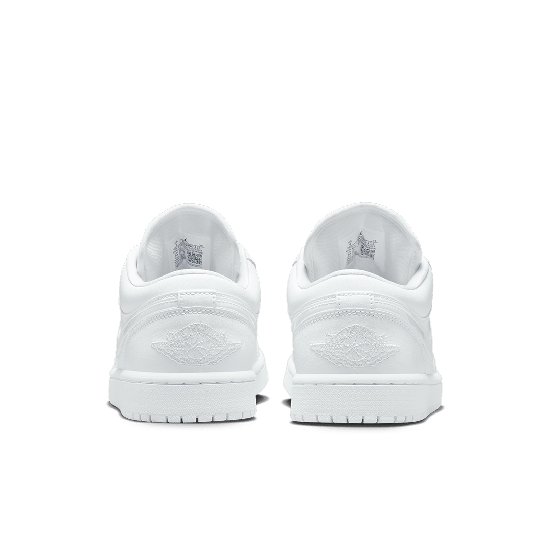 WMNS Air Jordan 1 Low - 'White/White'