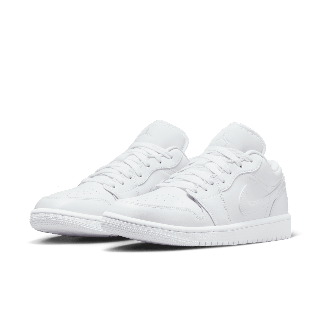 WMNS Air Jordan 1 Low - 'White/White'