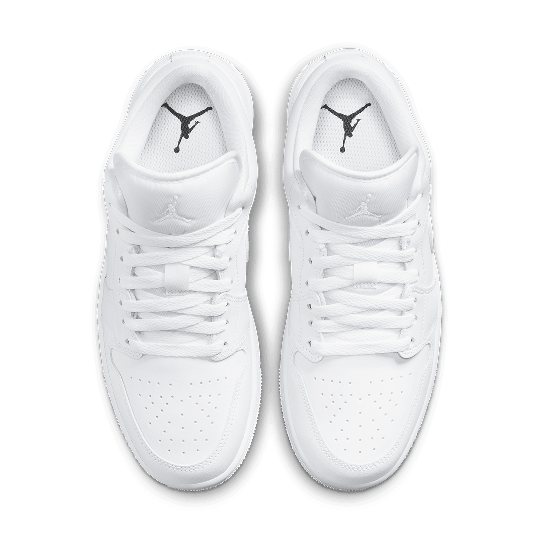WMNS Air Jordan 1 Low - 'White/White'