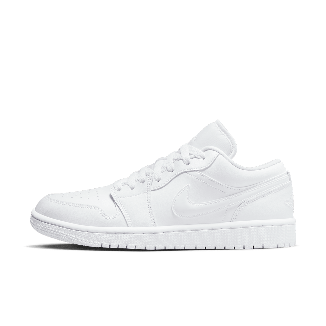 WMNS Air Jordan 1 Low - 'White/White'