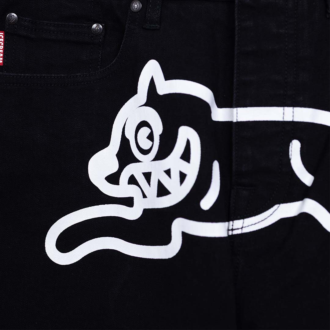 Icecream Denim - 'Black Caramel'