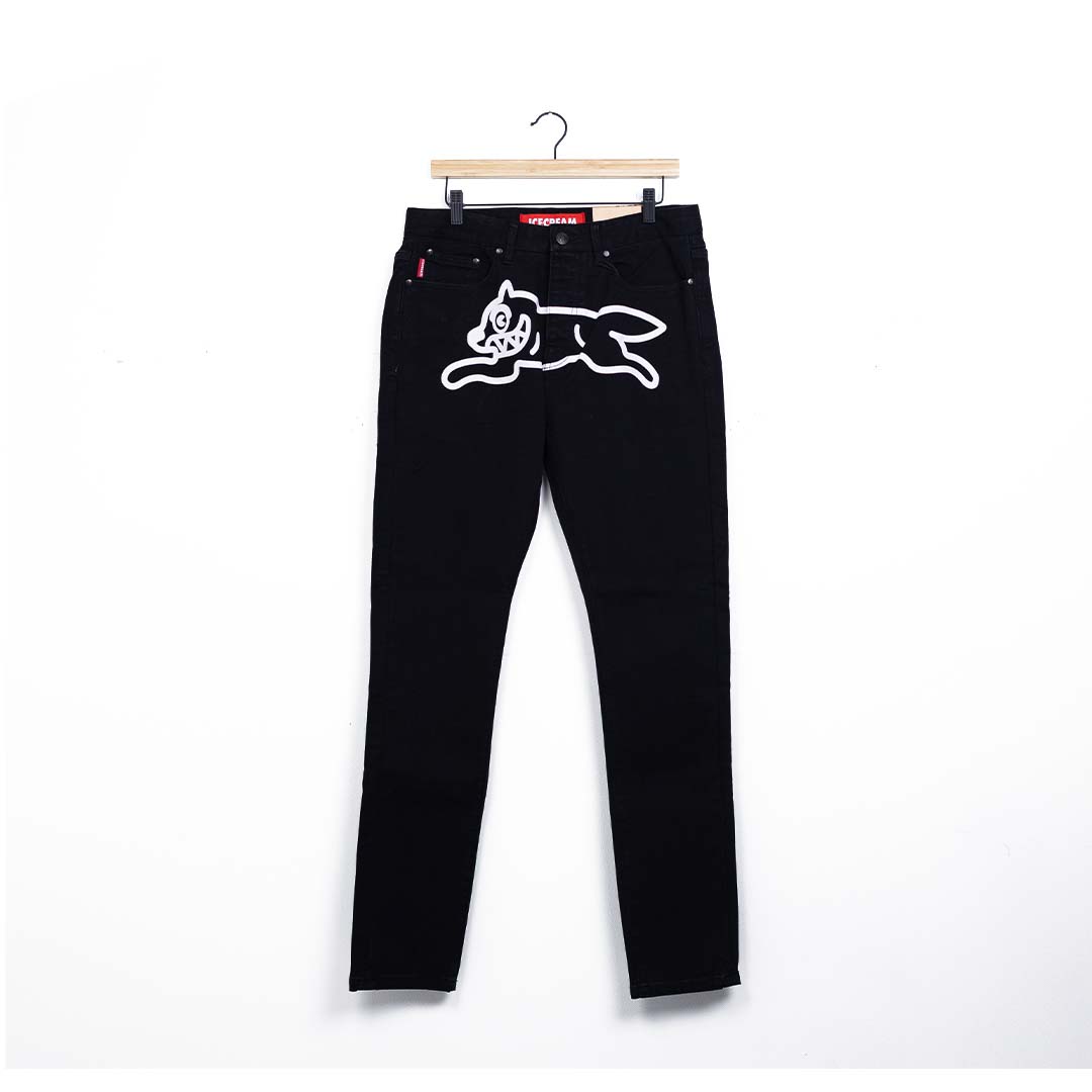 Icecream Denim - 'Black Caramel'
