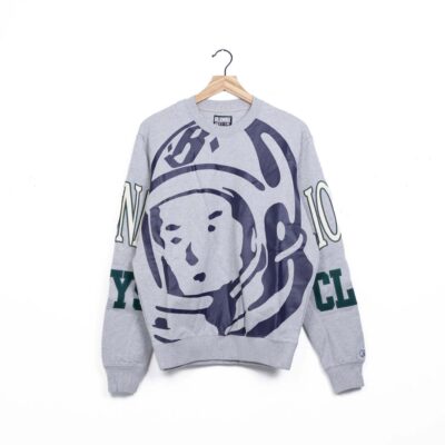 Billionaire Boys Club Big Face Sweatshirt - 'Heather Grey'
