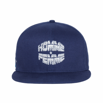 Homme + Femme NYC Gemstone Snapback Hat - 'Navy'