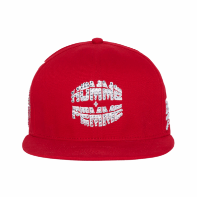 Homme + Femme Japan Gemstones Snapback Hat - 'Red'
