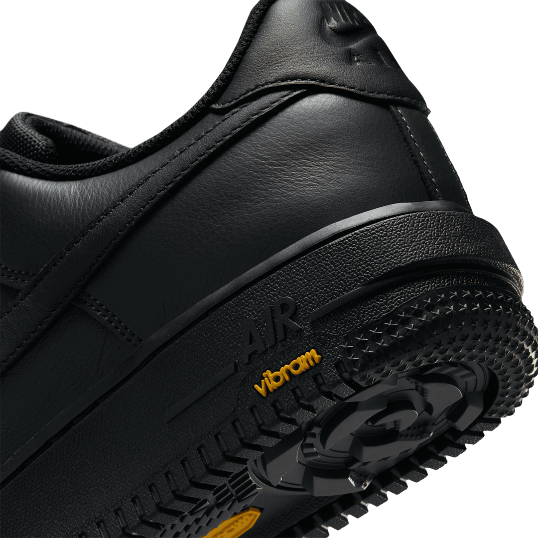 Nike Air Force 1 GTX Vibram - 'Off Noir/Black' - Kicks Lounge Nike Air Force 1 GTX Vibram - 'Off Noir/Black' - Kicks Lounge