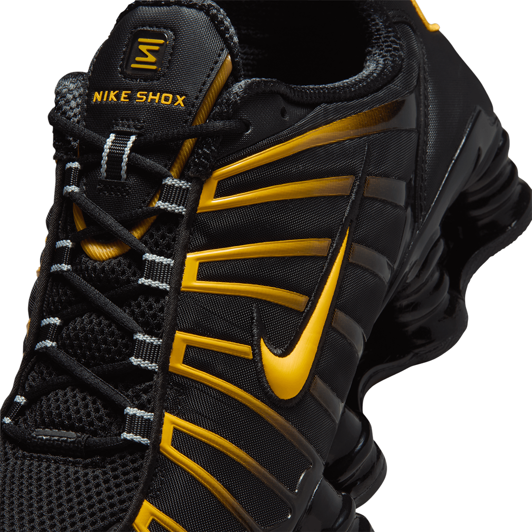 Nike Shox ブラック/ゴールド Nike Shox TL - 'Black/University Gold' - Kicks Lounge