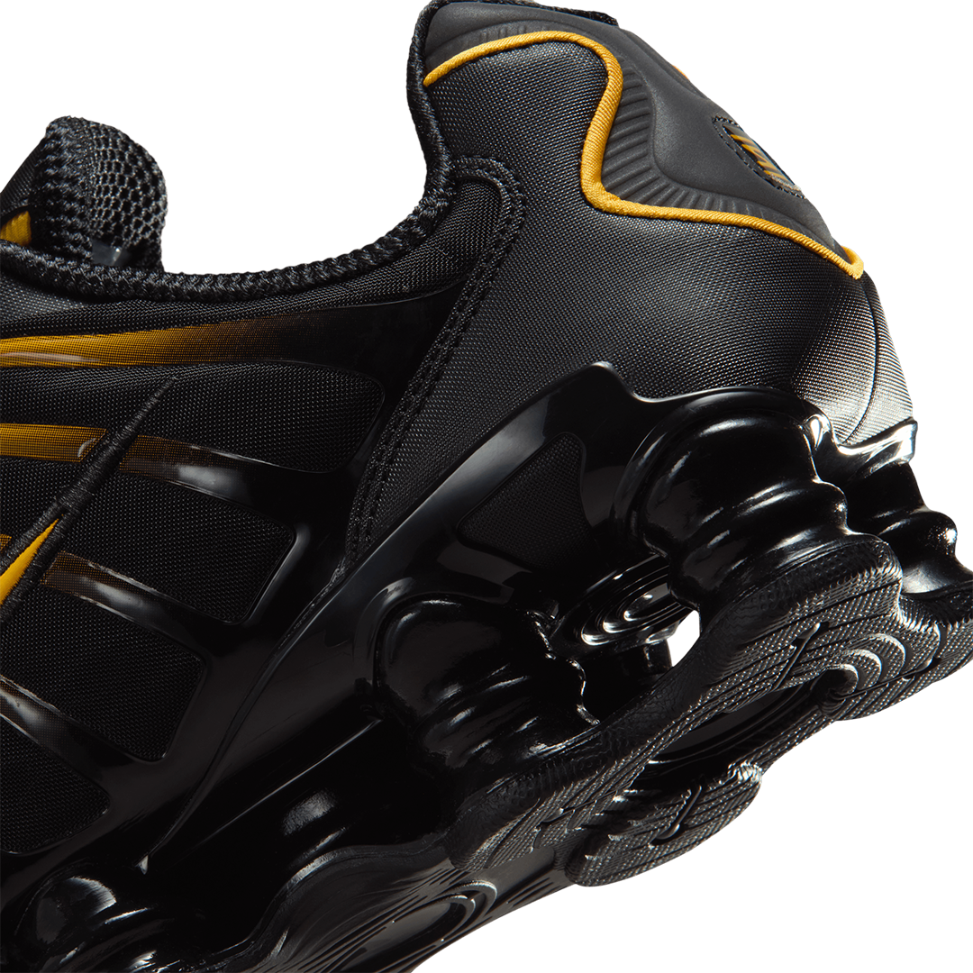 Nike Shox TL - 'Black/University Gold' - Kicks Lounge