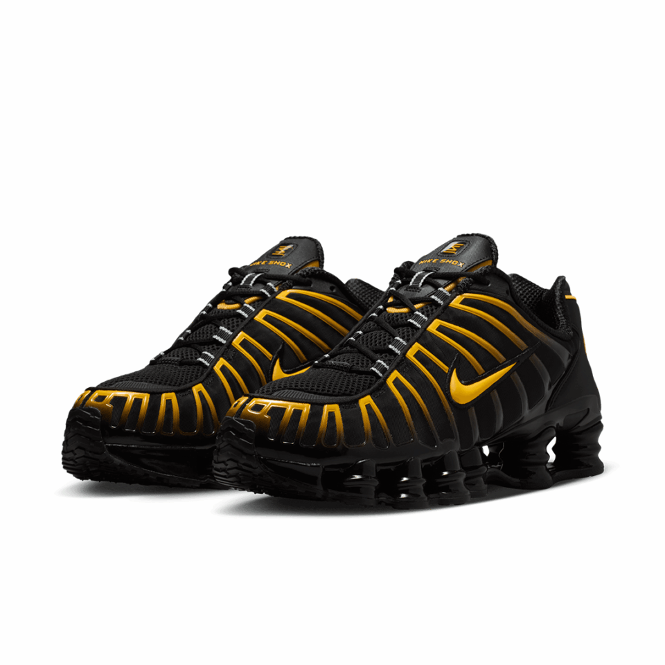 Nike Shox ブラック/ゴールド Nike Shox TL - 'Black/University Gold' - Kicks Lounge
