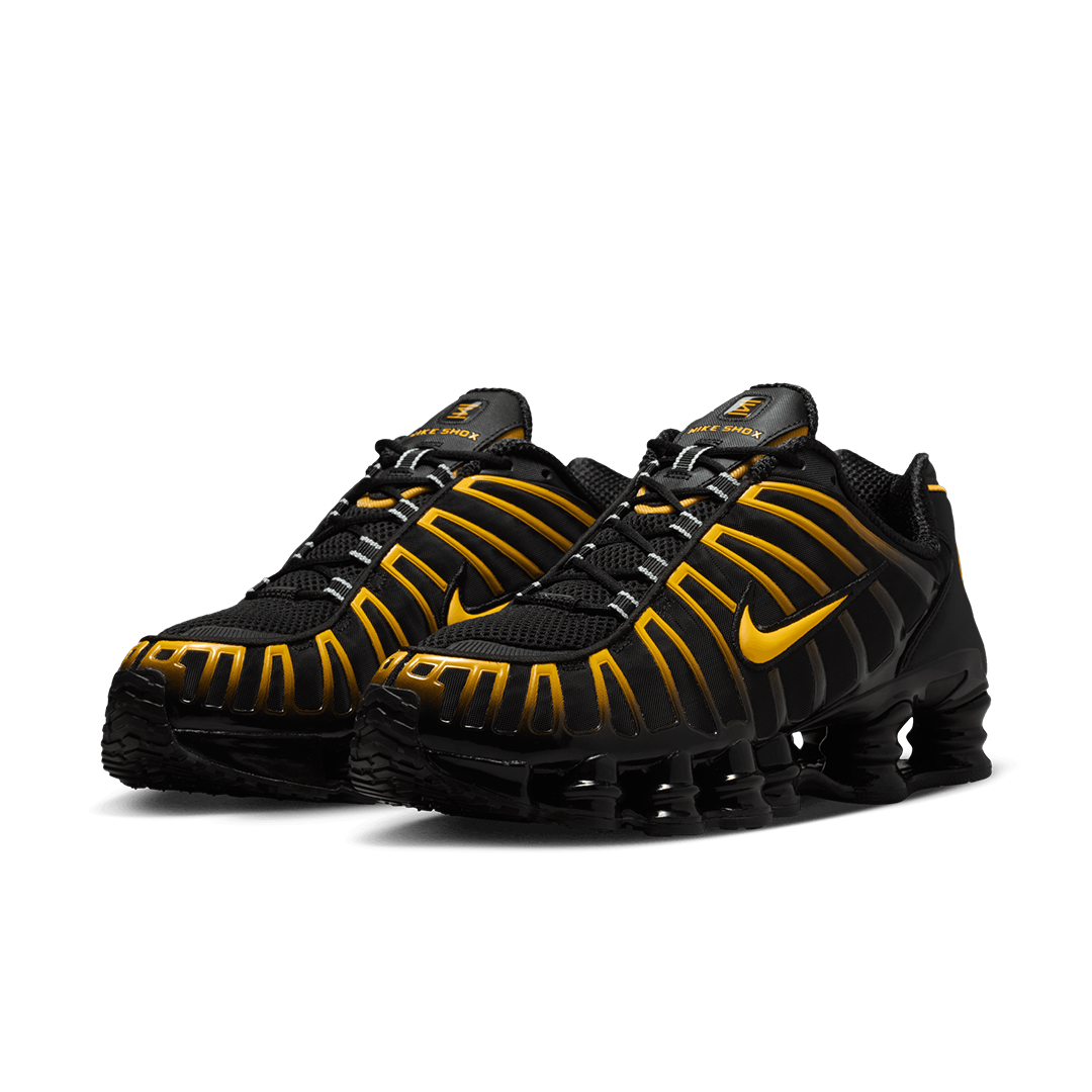 Nike Shox TL - 'Black/University Gold' - Kicks Lounge