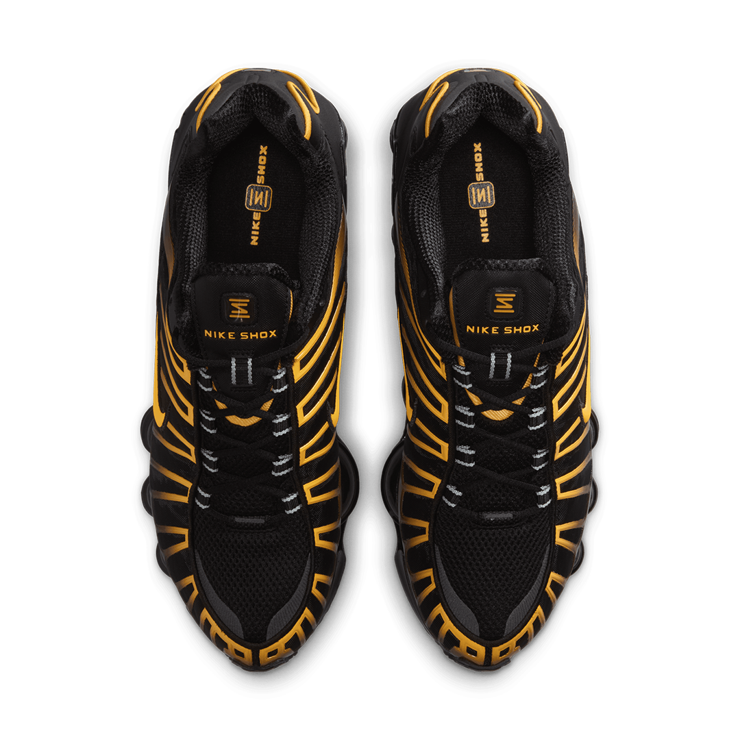 Nike Shox TL - 'Black/University Gold' - Kicks Lounge
