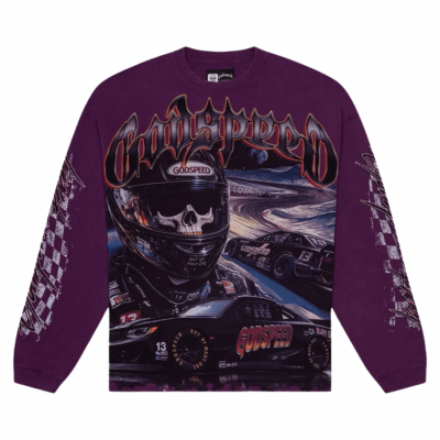 Godspeed Le Dernier L/S Tee - 'Grape'