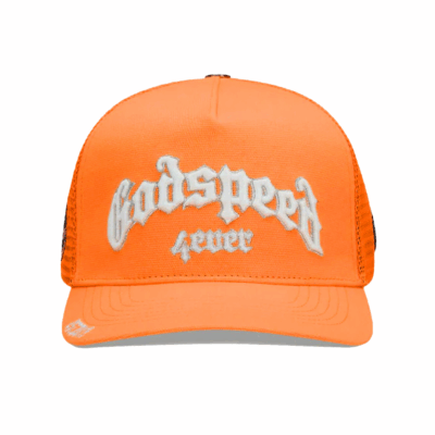 Godspeed Forever Trucker Snapback Hat - 'Citrus'
