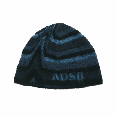 Andersson Bell Paint Beanie - 'Blue/Navy'