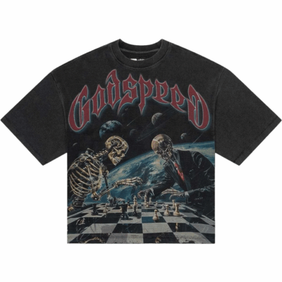 Godspeed Checkmate Thermal Tee - 'Grey'