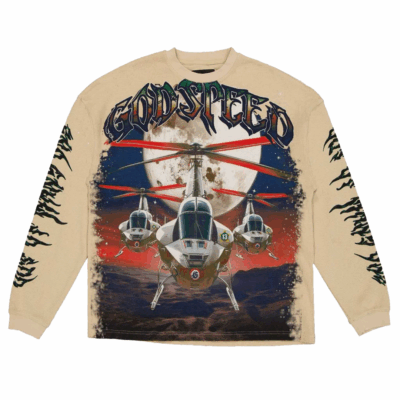 Godspeed Air Strike Thermal L/S Tee - 'Bone'