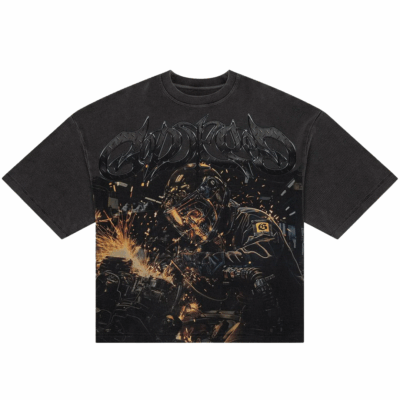 Godspeed Under Construction Thermal Tee - 'Grey'
