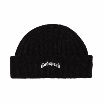 Godspeed OG Logo Emblem Beanie - 'Black'