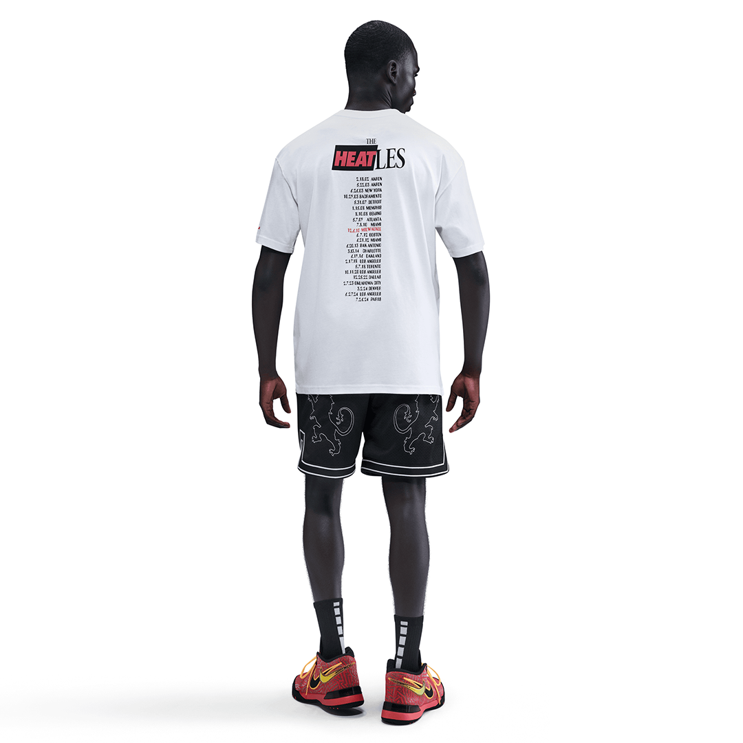 Nike Lebron Tee - 'Heat Wave' - Kicks Lounge