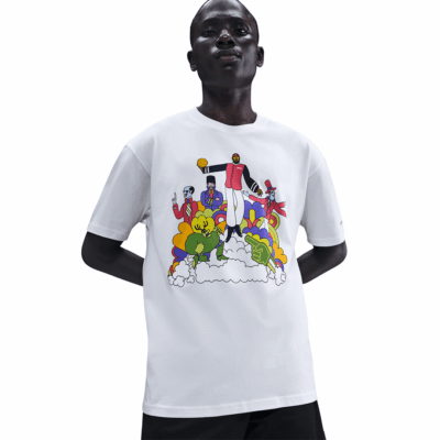 Nike Lebron Tee - 'Heat Wave'