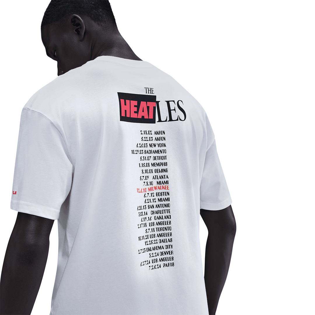 Nike Lebron Tee - 'Heat Wave'
