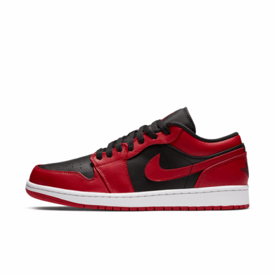 Air Jordan 1 Low - 'Gym Red/Black'