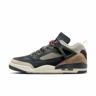 Air Jordan Spizike Low - 'Anthracite/Spruce Fog'