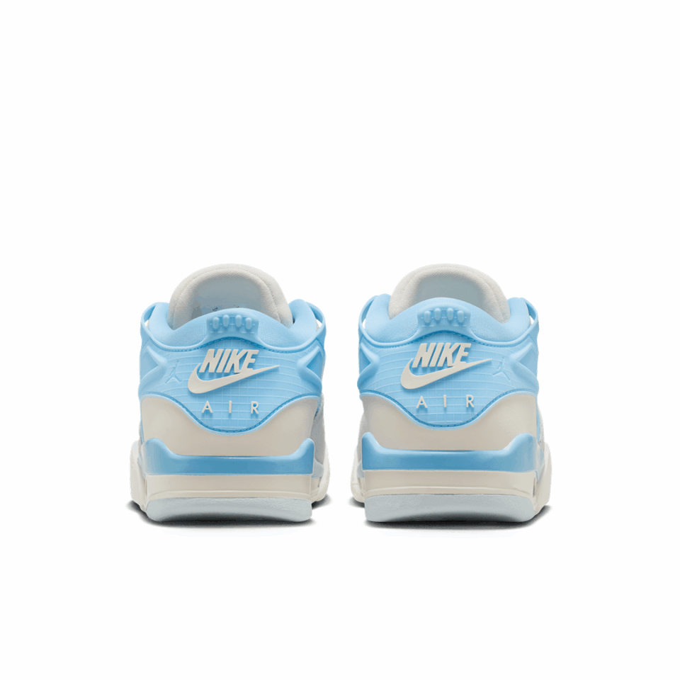 WMNS Air Jordan 4 RM - 'Psychic Blue/Pale Ivory' - Kicks Lounge