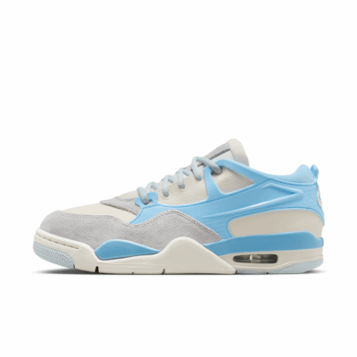WMNS Air Jordan 4 RM - 'Psychic Blue/Pale Ivory'
