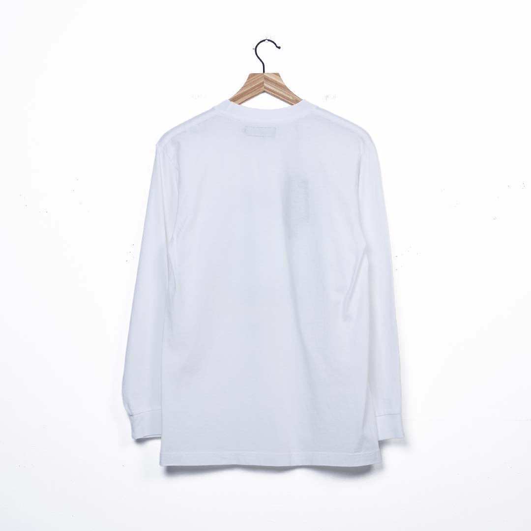 AFIELDOUT Terrain L/S Tee - 'White'
