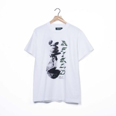 AFIELDOUT Formation Tee - 'White'