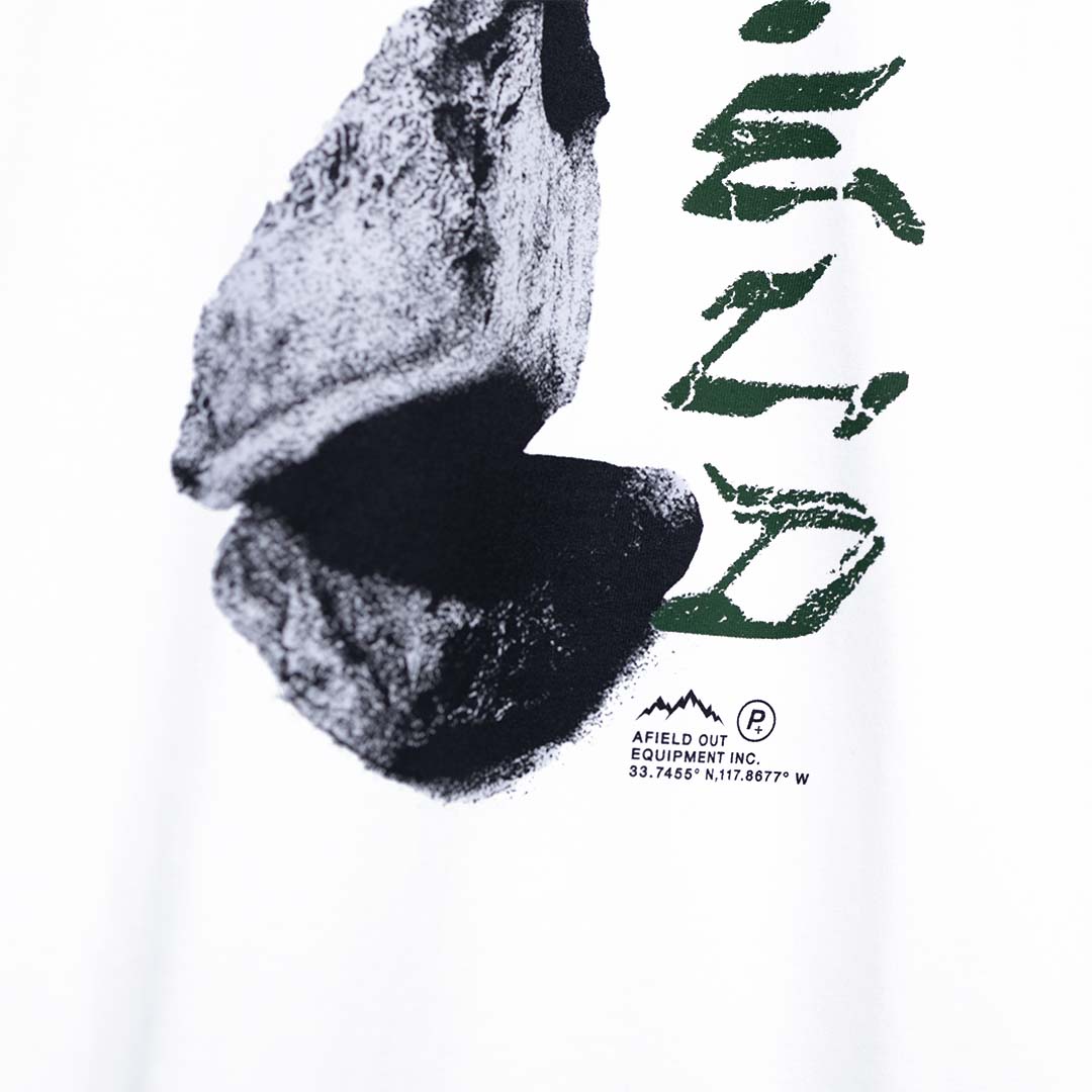 AFIELDOUT Formation Tee - 'White'