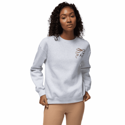 WMNS Jordan Crew - 'Birch Heather'