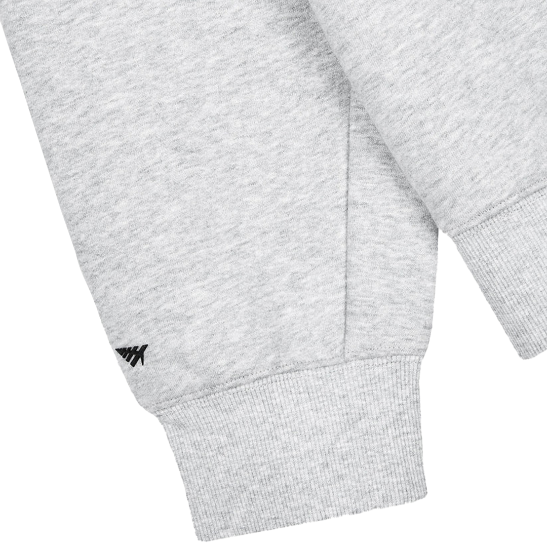Paper Planes Planes Script Weld Crew - 'Heather Grey'