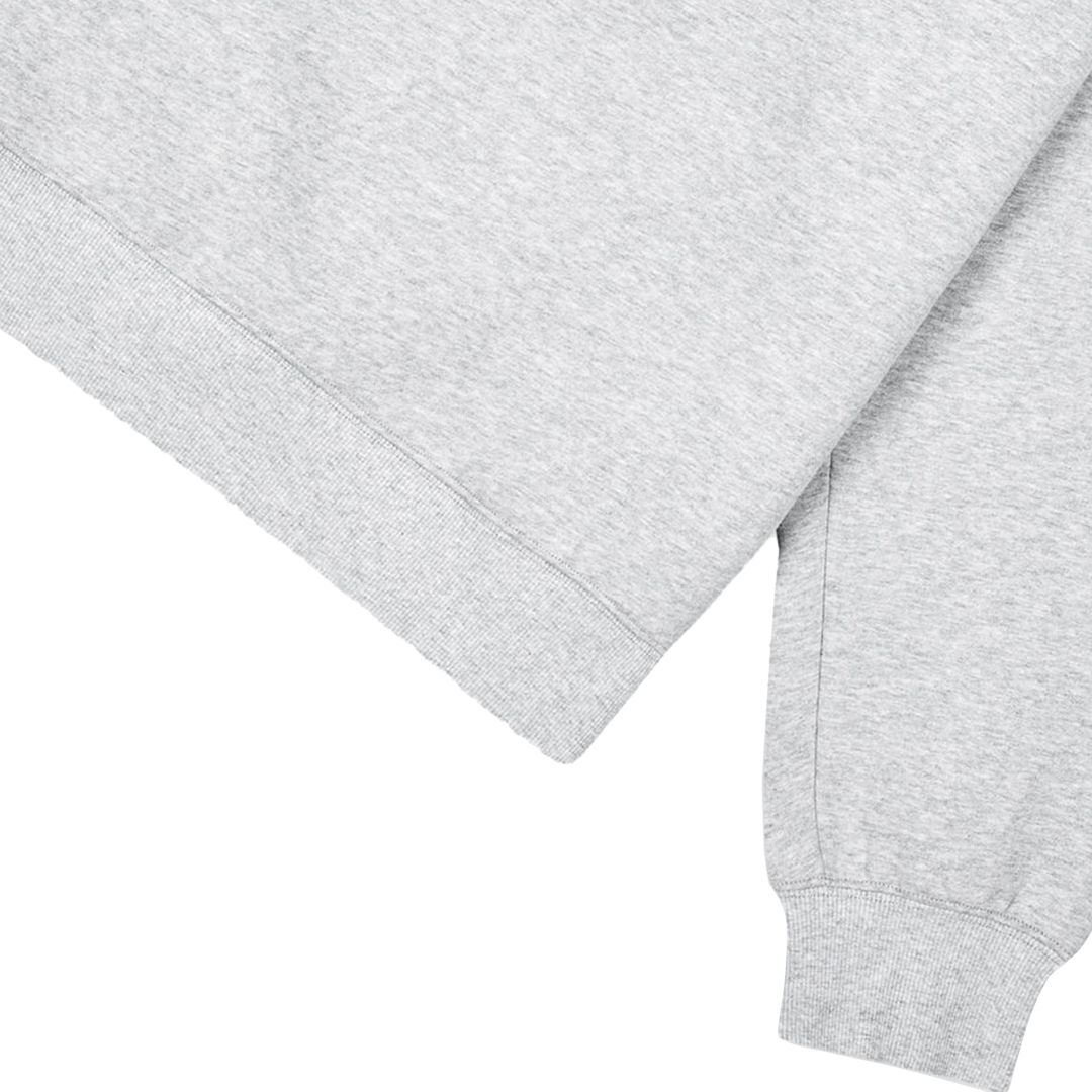 Paper Planes Planes Script Weld Crew - 'Heather Grey'