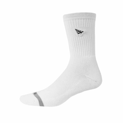 Paper Planes Icon II Sock - 'White'