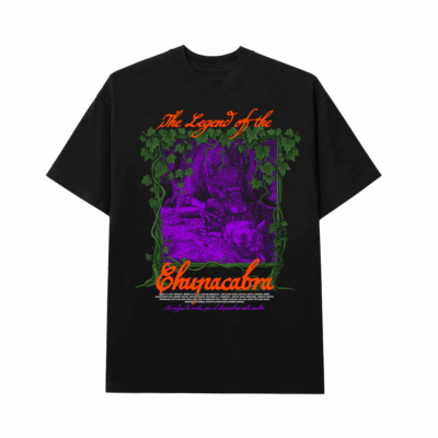 Bueno Chupacabra Tee - 'Black'