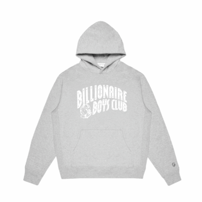 Billionaire Boys Club Curve Hoodie - 'Heather Grey'