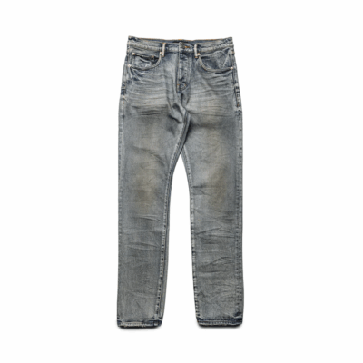 Purple Glow Dirty Denim – 'Light Indigo'
