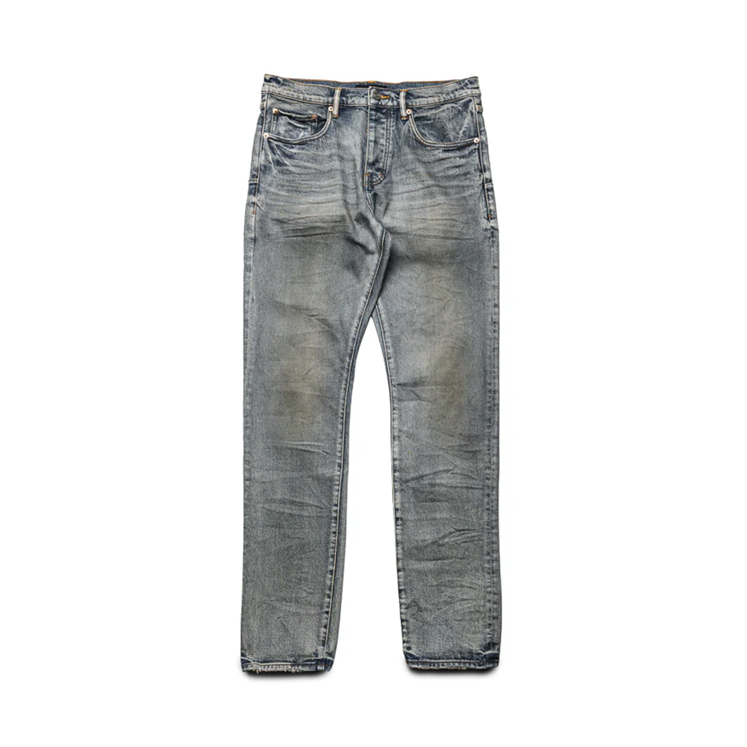 Purple Glow Dirty Denim – 'Light Indigo'