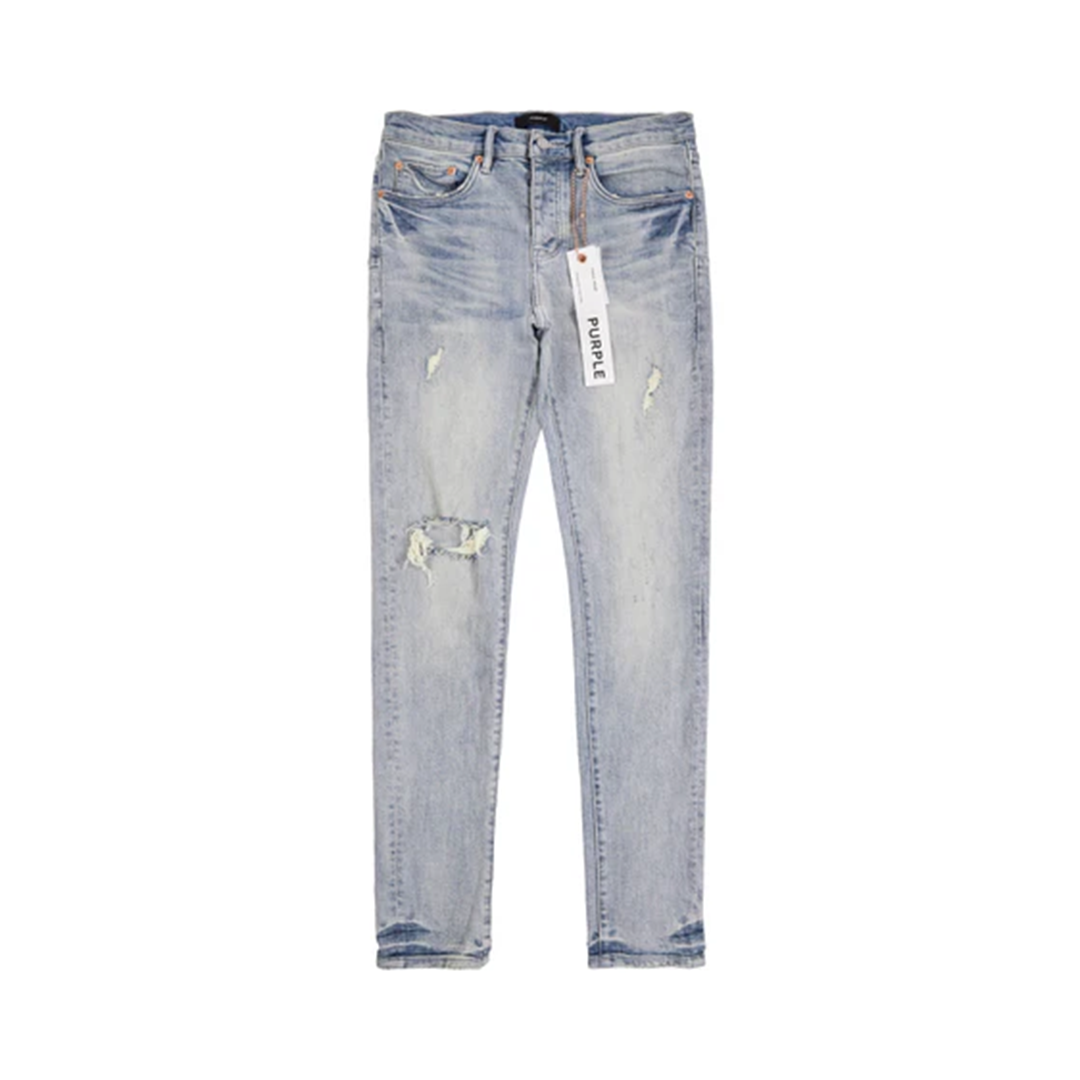 Purple Three Year Light Denim – 'Light Indigo'
