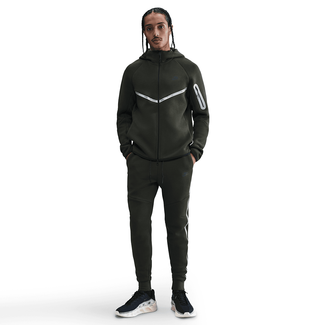 Nike Tech Fleece Jogger - 'Sequoia/Black'