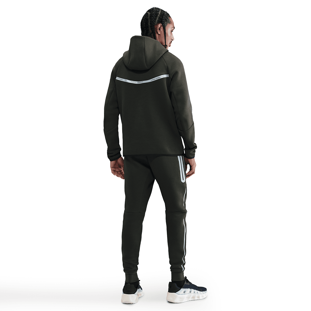 Nike Tech Fleece Jogger - 'Sequoia/Black'