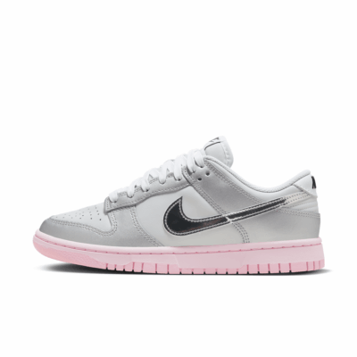WMNS Nike Dunk Low LX - 'Photon Dust/Metallic Silver'