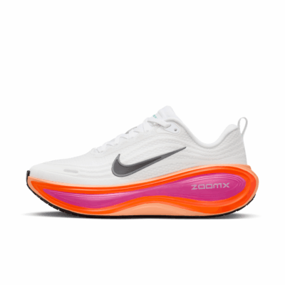 WMNS Nike Vomero Plus - 'White/Fire Pink-Hyper Crimson'