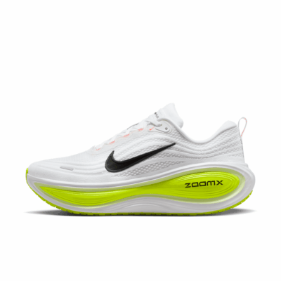 Nike Vomero Plus - 'White/Black-Barely Volt'
