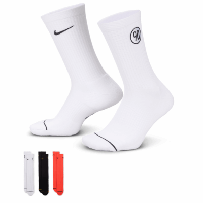 Nike Cushioned Crew Socks (3 Pairs) - 'Multi'