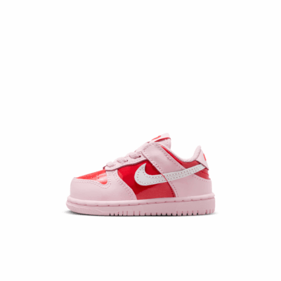 TD Nike Dunk Low - 'Pink Foam/Summit White'