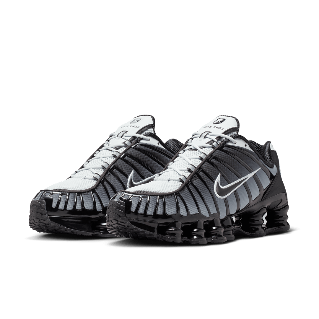 靴 NIKE Shox TL black 23cm Nike Shox TL Triple Black Mens 7US 6UK 2019 Rare Sneakers New Low